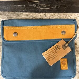 Timberland Natick Blue Water Resistant Unisex Laptop Sleeve J0809-494‎ NEW